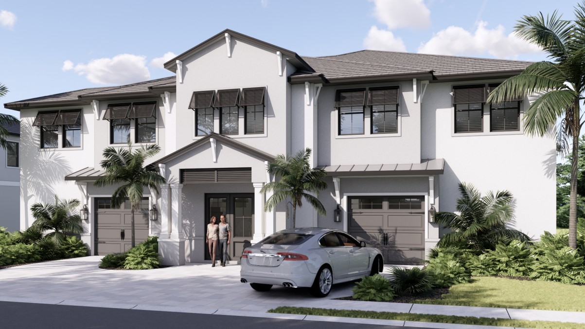 Breezewood Elevation Rendering
