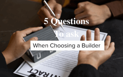 How to Choose a Builder in Sarasota: 5 Questions You Must Ask