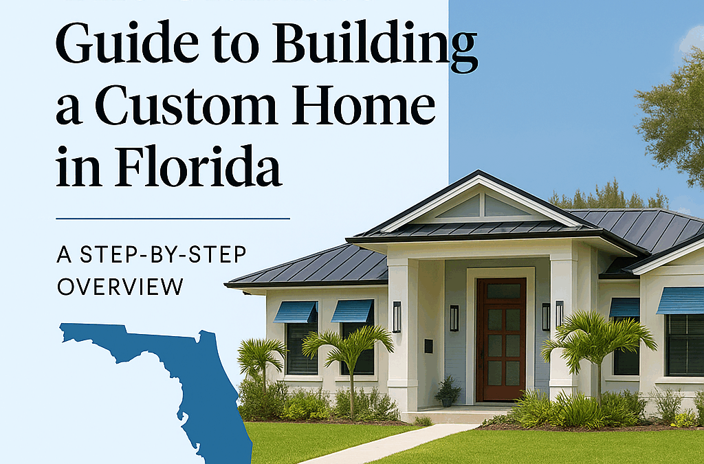 The Ultimate Guide to Building a Custom Home in Florida