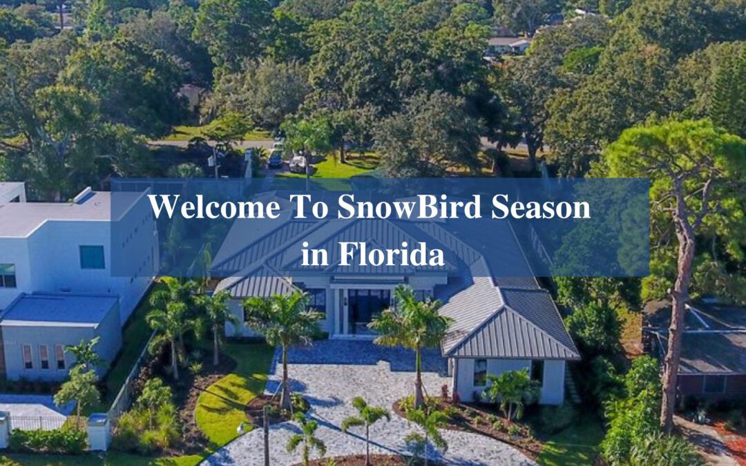 Welcome to the Start of Snowbird Season in Florida!